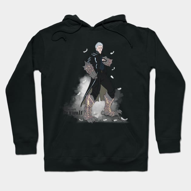 Vergil Beowulf Hoodie by An_dre 2B